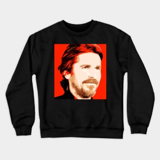 christian bale Crewneck Sweatshirt